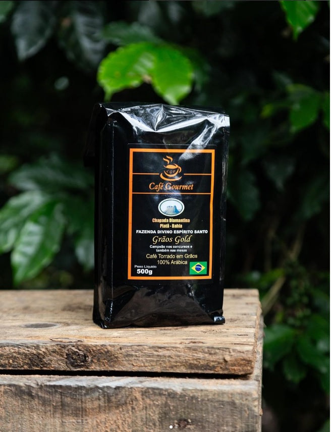 Black Special Coffee - Whole Bean - 500g