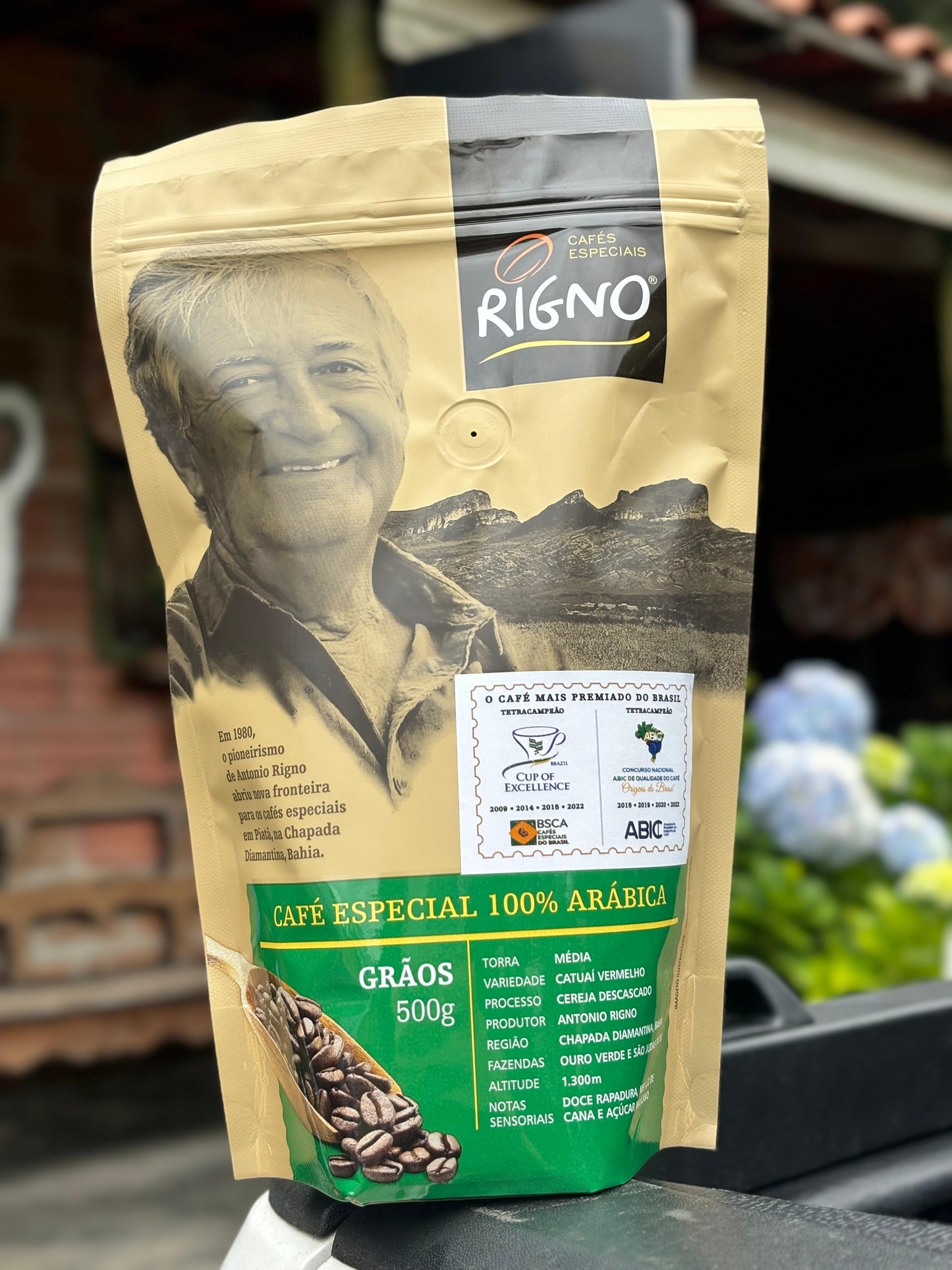 Rigno Coffee - special coffee - medium roast - whole bean - 500g