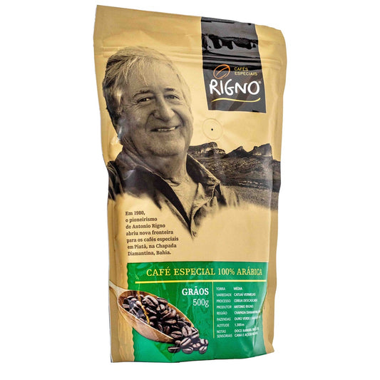 Rigno Coffee - special coffee - medium roast - whole bean - 500g